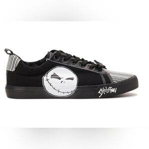 GROUND UP The Nightmare Before Christmas Men's Canvas Lace Up Sneakers